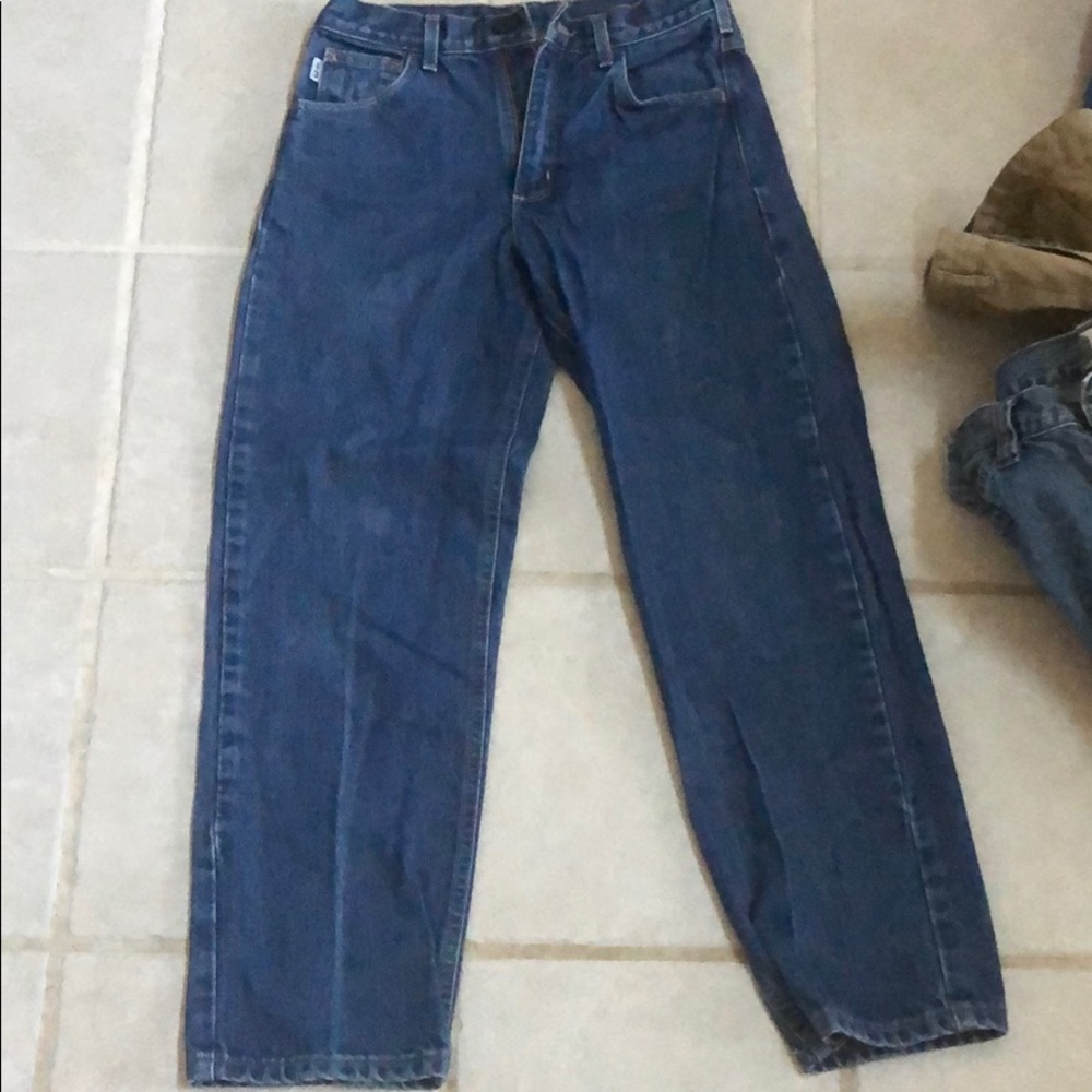Fire resistant carhartt jeans